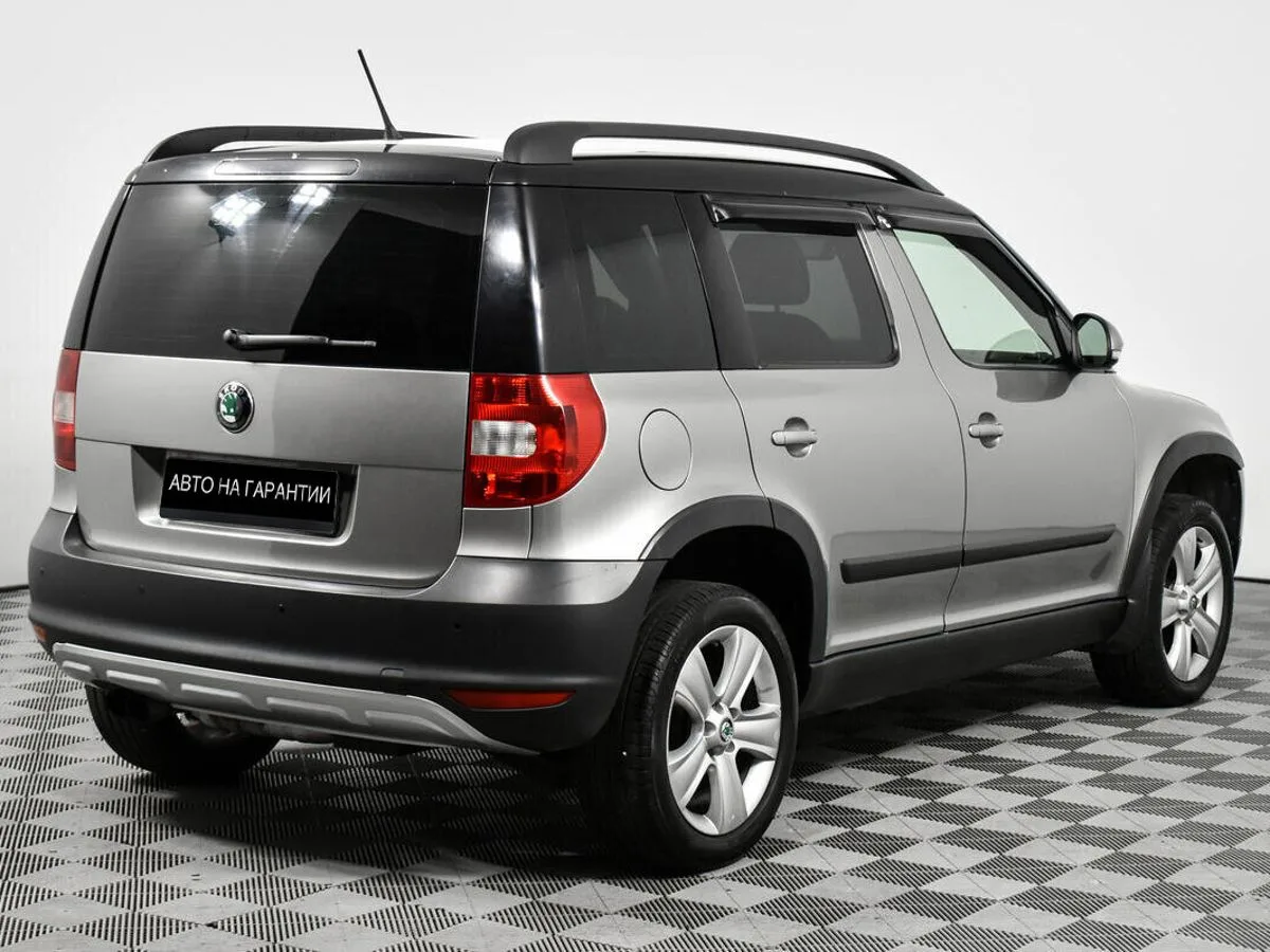 Skoda Yeti I · Sochi — фото 5
