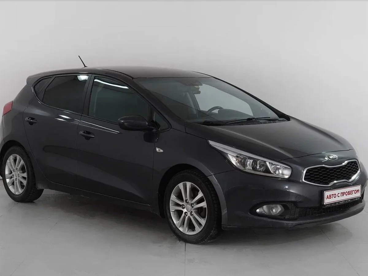 Kia Ceed II · Luxe