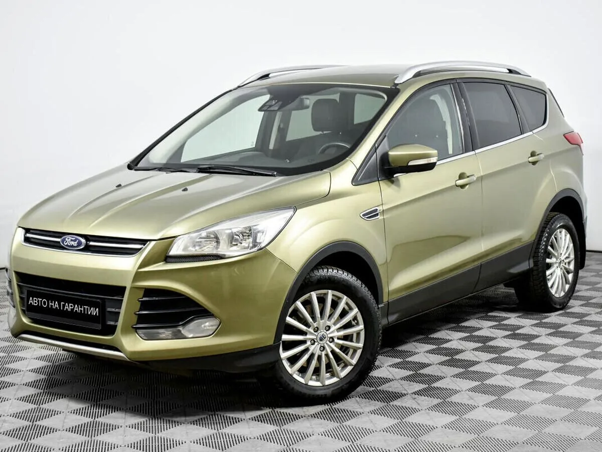 Ford Kuga II · Trend Plus