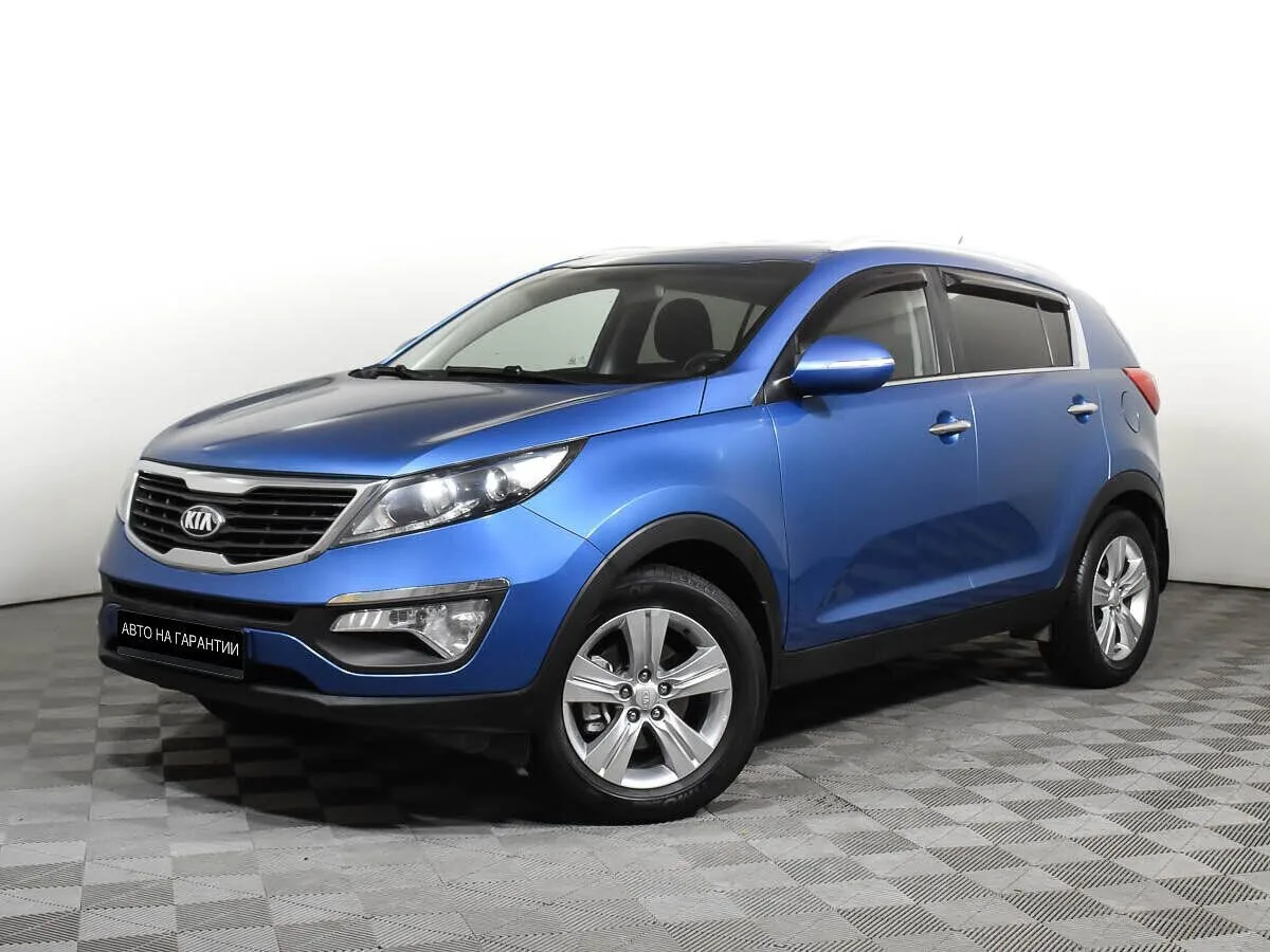 Kia Sportage III · Classic