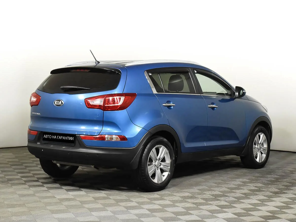 Kia Sportage III · Classic — фото 5