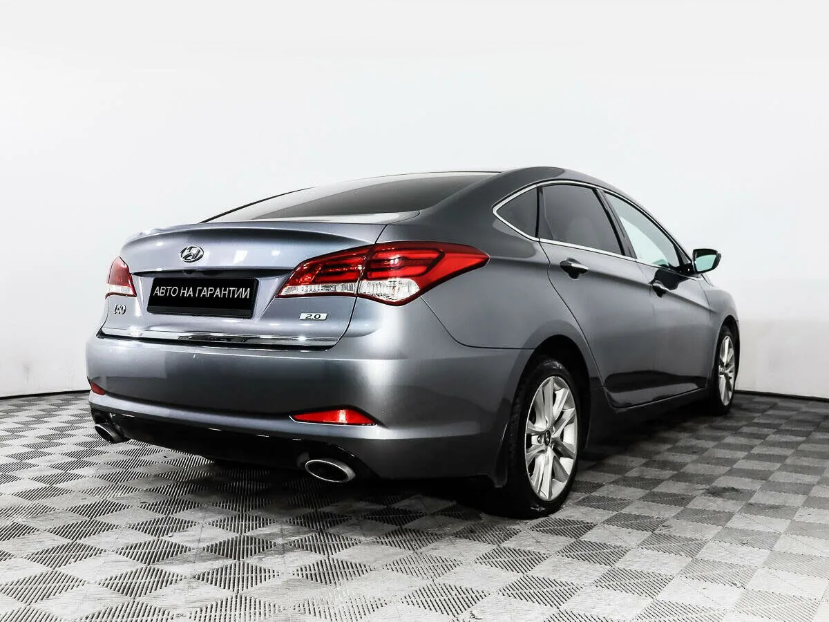 Hyundai i40 I Рестайлинг · Comfort Plus — фото 3