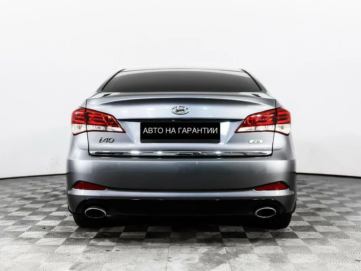 Hyundai i40 I Рестайлинг · Comfort Plus — фото 4