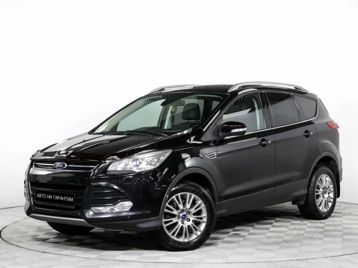 Ford Kuga II · Trend Plus