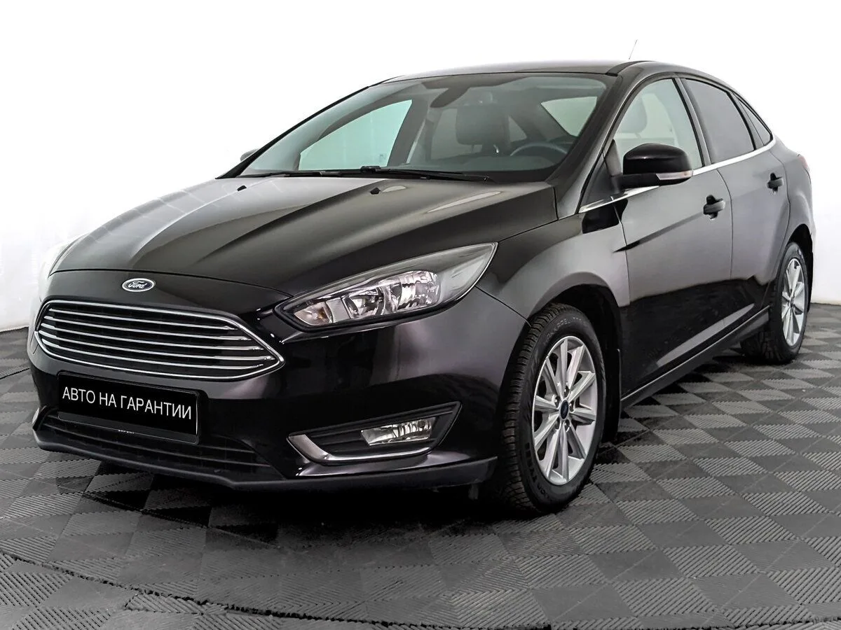 Ford Focus III Рестайлинг · Titanium