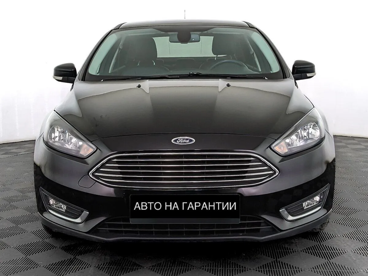 Ford Focus III Рестайлинг · Titanium — фото 2