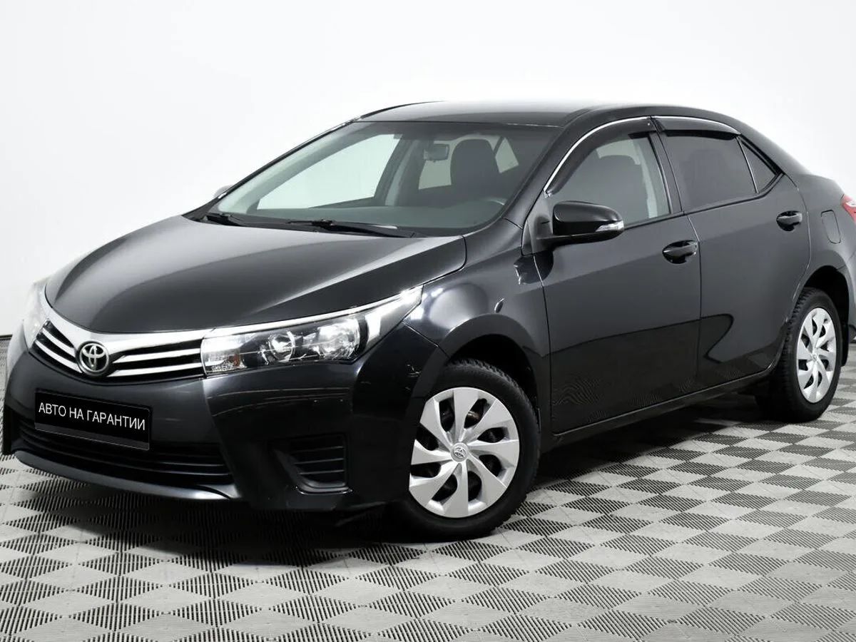 Toyota Corolla XI (E160, E170, E180) · Классик