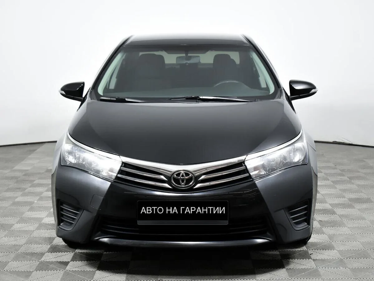 Toyota Corolla XI (E160, E170, E180) · Классик — фото 2