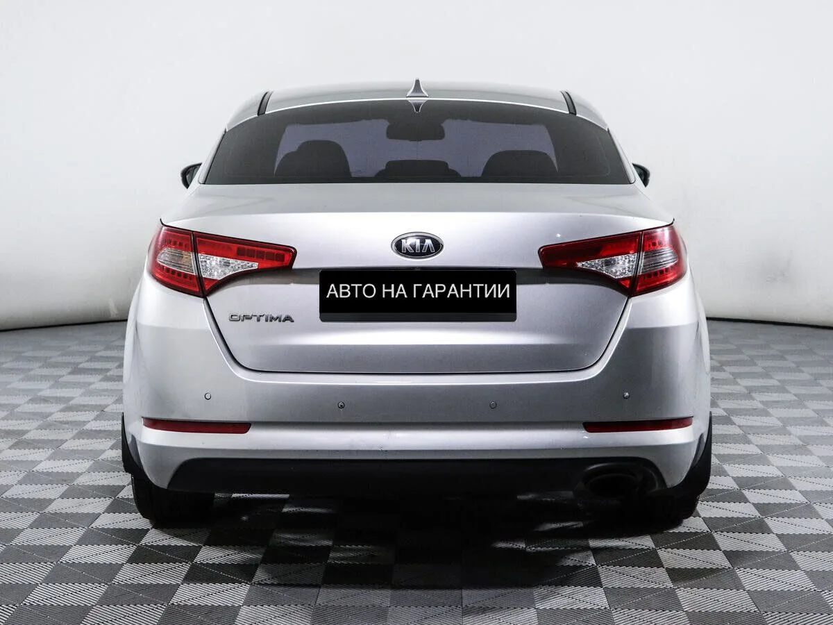 Kia Optima III · Prestige — фото 4