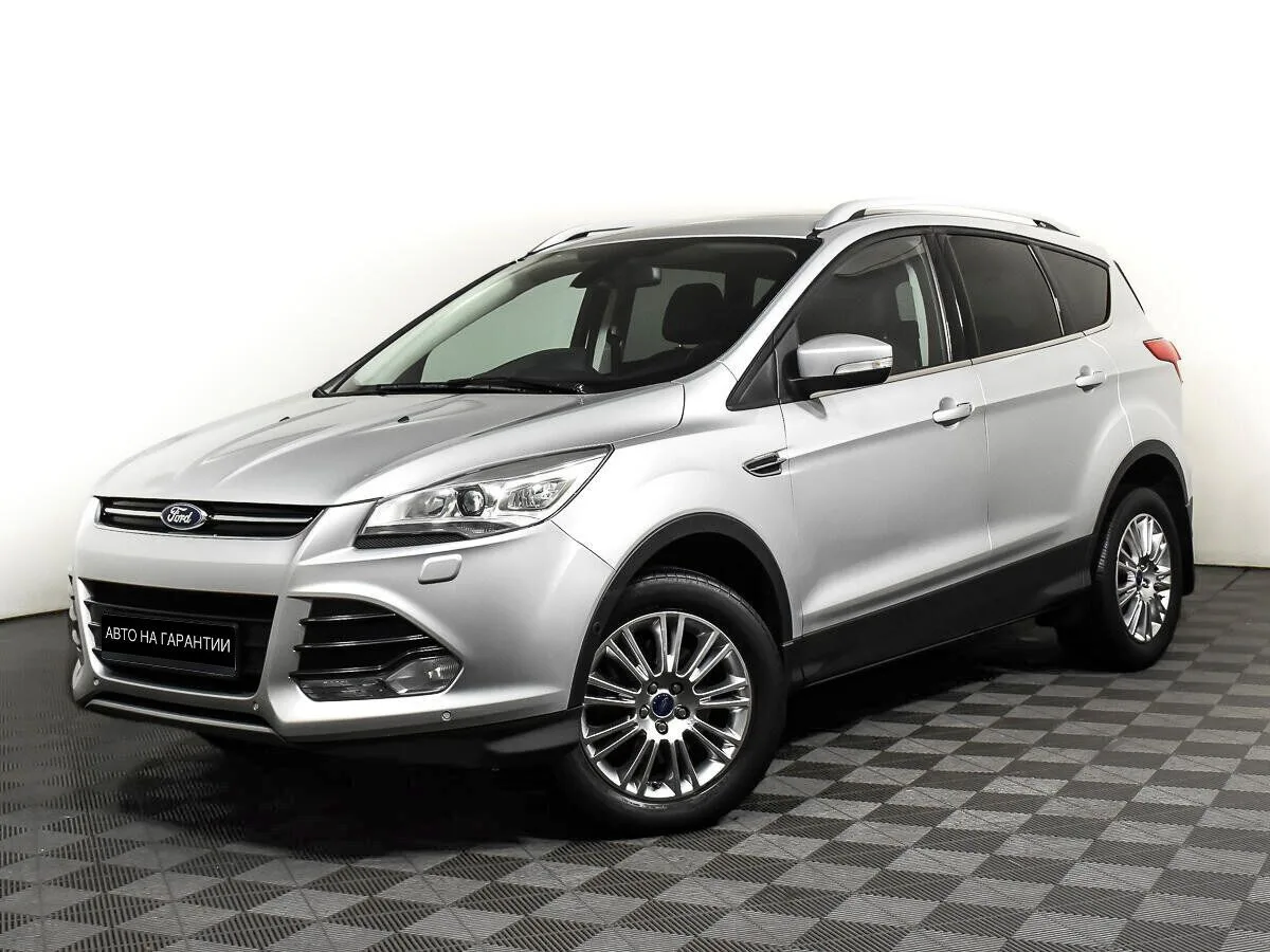 Ford Kuga II · Titanium