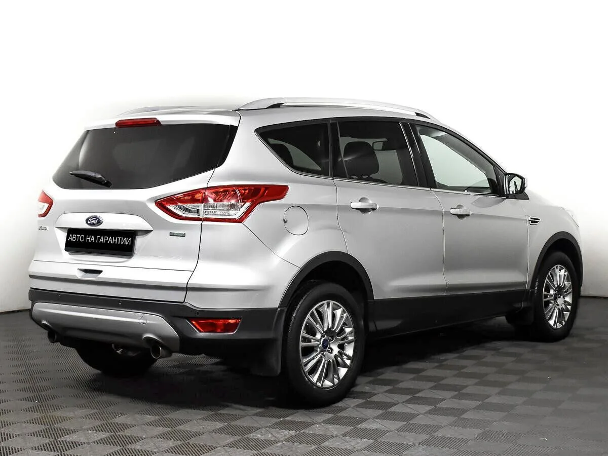 Ford Kuga II · Titanium — фото 4