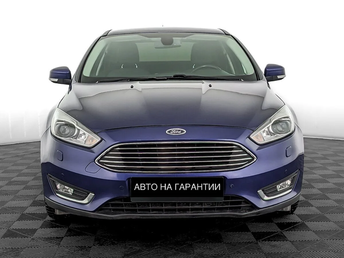 Ford Focus III Рестайлинг · Titanium — фото 2