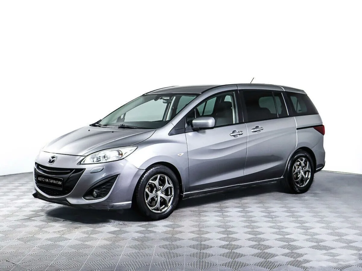 Mazda 5 II (CW) · Touring