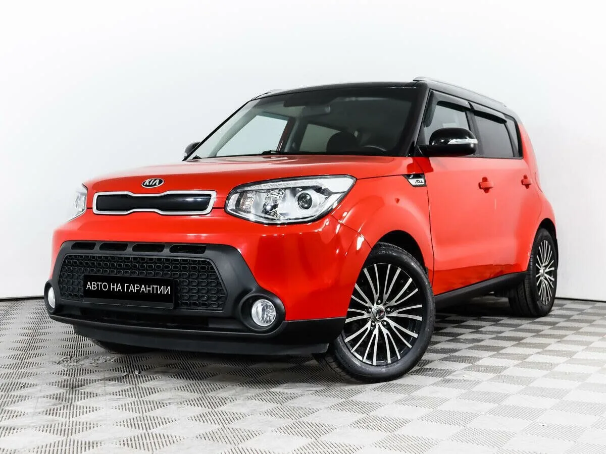 Kia Soul II · Comfort