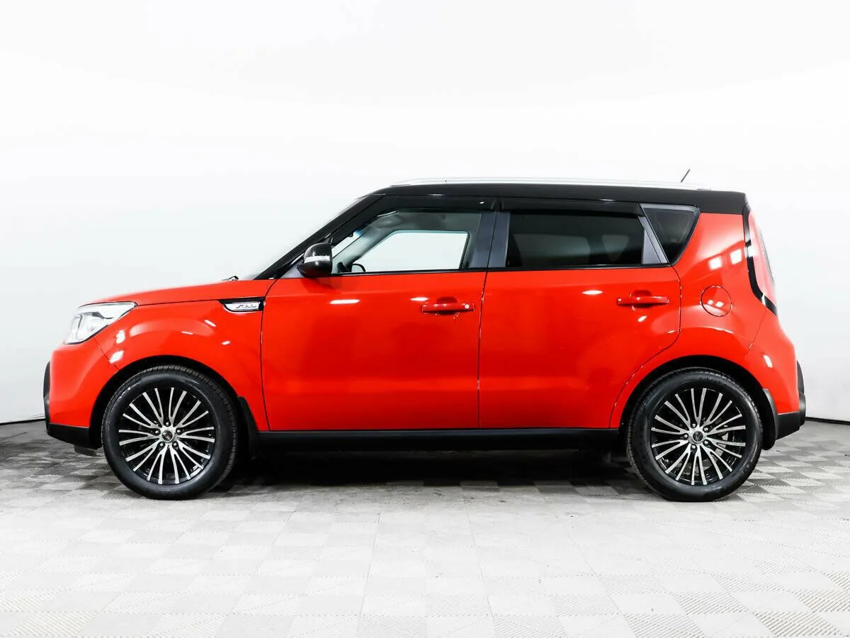 Kia Soul II · Comfort — фото 3