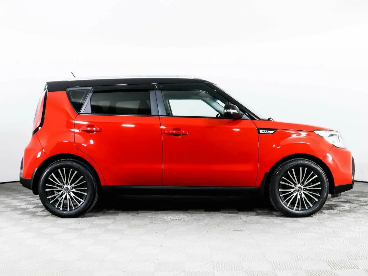 Kia Soul II · Comfort — фото 4