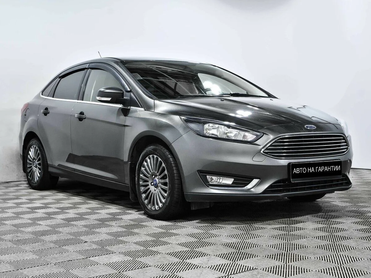 Ford Focus III Рестайлинг · SYNC Edition — фото 2