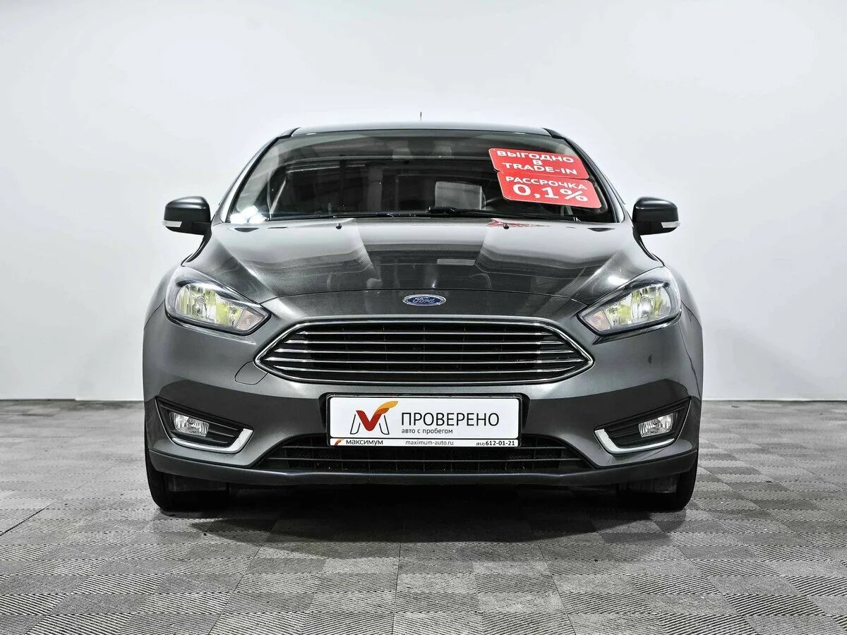Ford Focus III Рестайлинг · SYNC Edition — фото 3