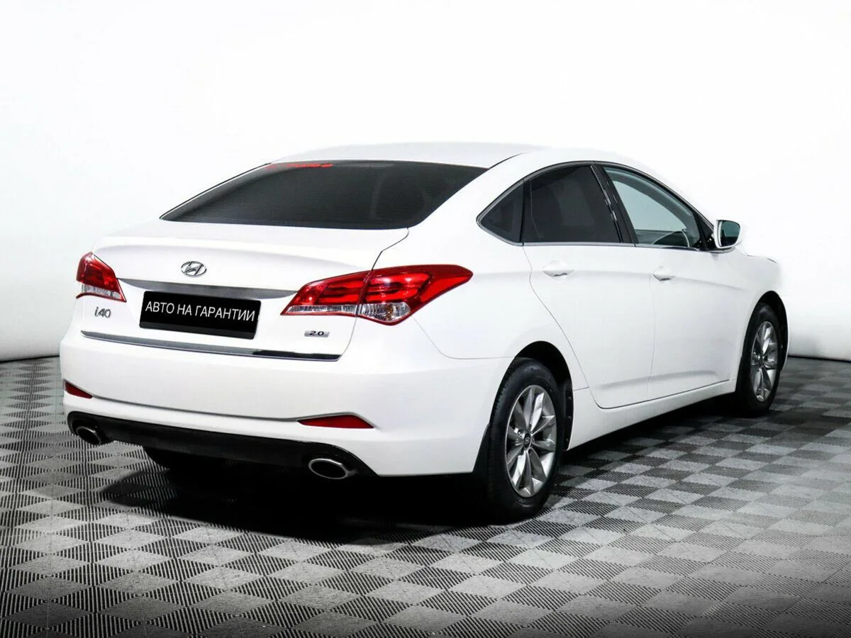 Hyundai i40 I Рестайлинг · Active — фото 5