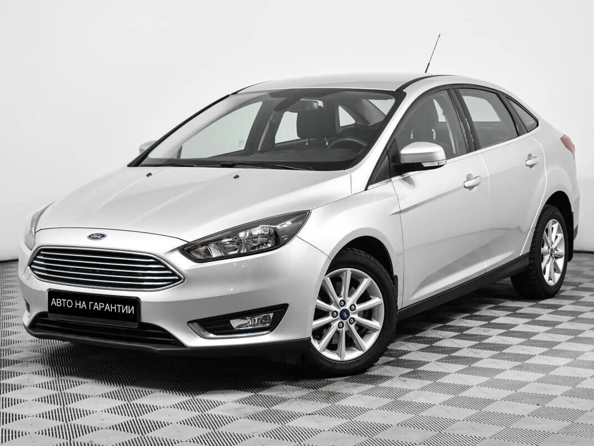 Ford Focus III Рестайлинг · Titanium