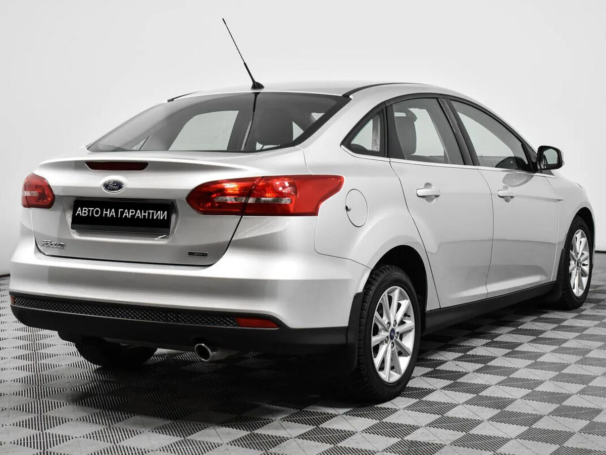 Ford Focus III Рестайлинг · Titanium — фото 5