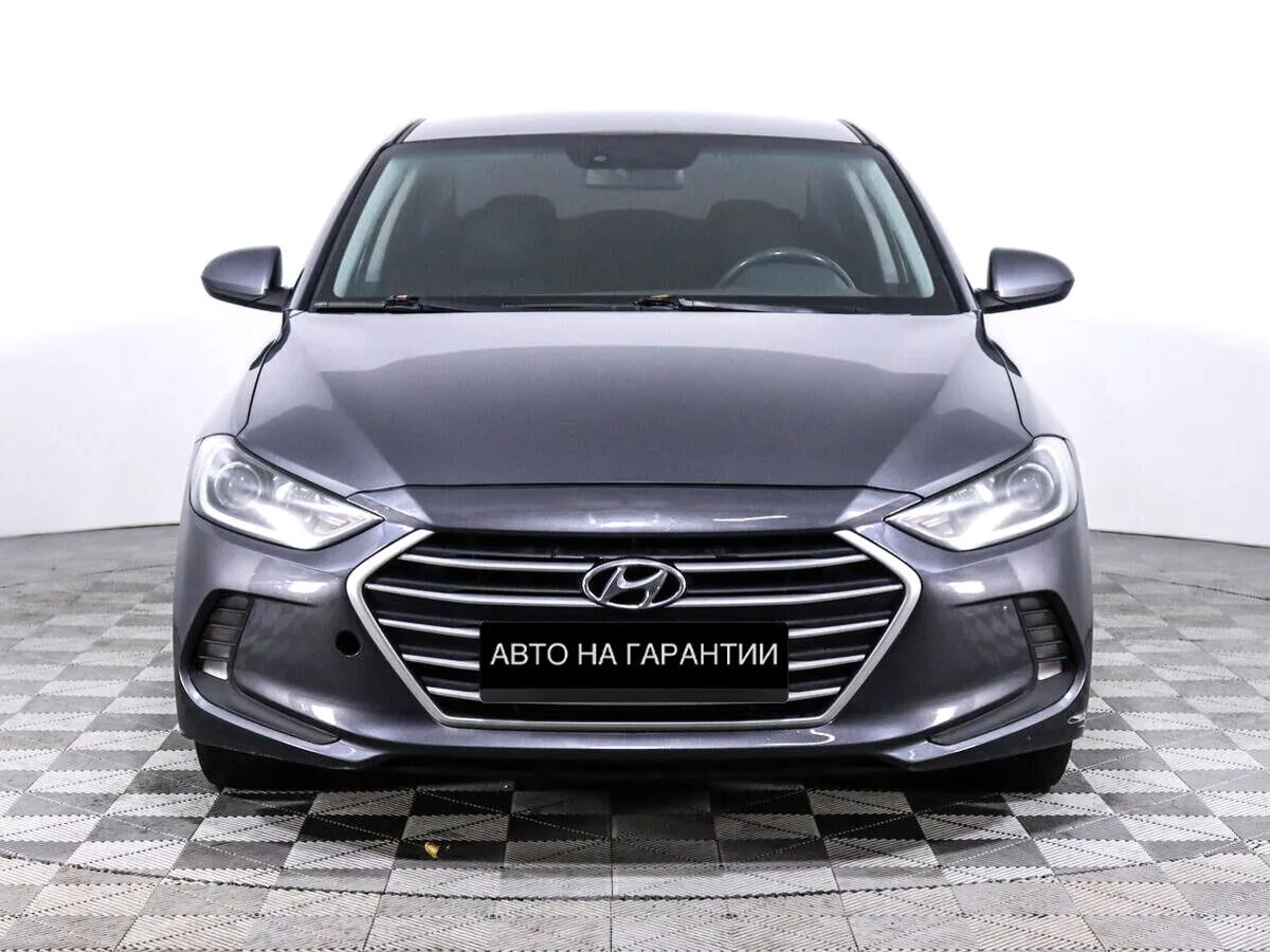 Hyundai Elantra VI (AD) · Start — фото 2
