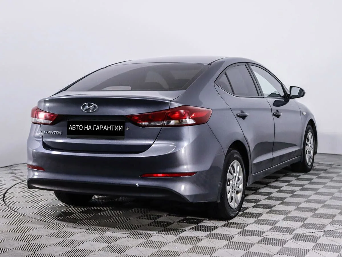 Hyundai Elantra VI (AD) · Start — фото 5