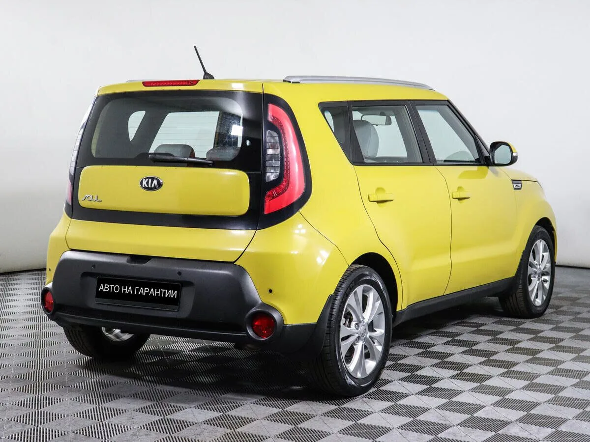Kia Soul II · Comfort — фото 3