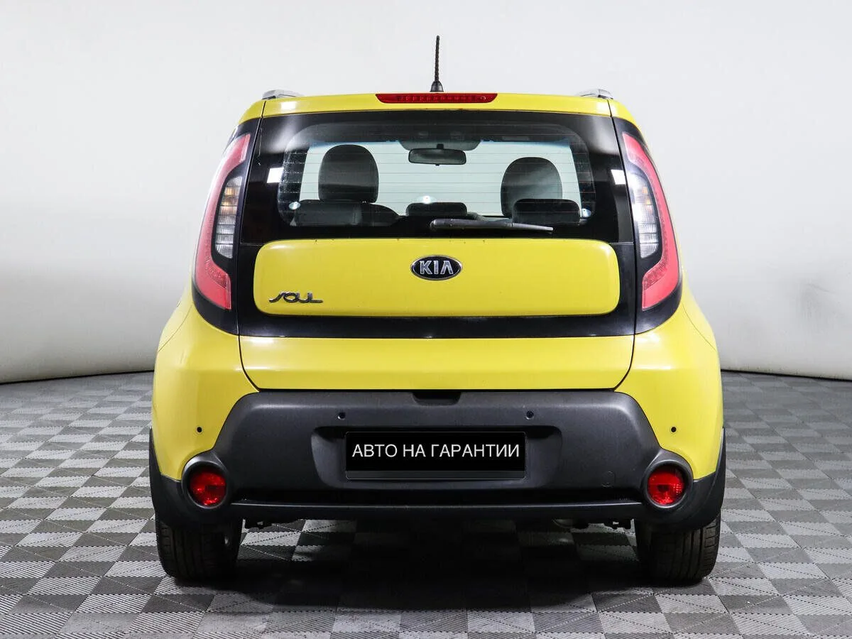 Kia Soul II · Comfort — фото 4