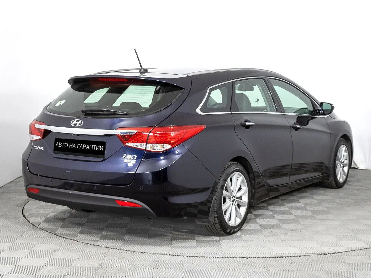 Hyundai i40 I · Comfort — фото 5