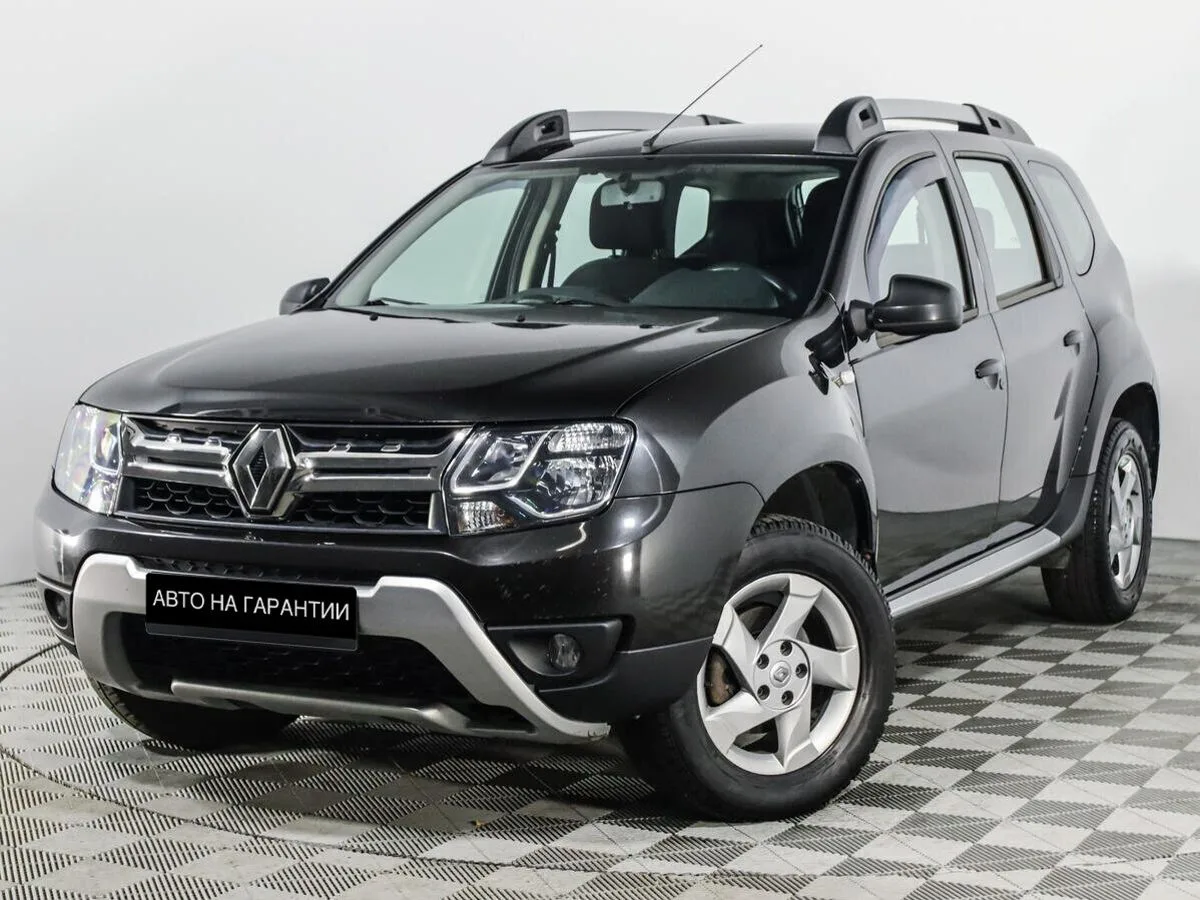 Renault Duster I Рестайлинг · Privilege