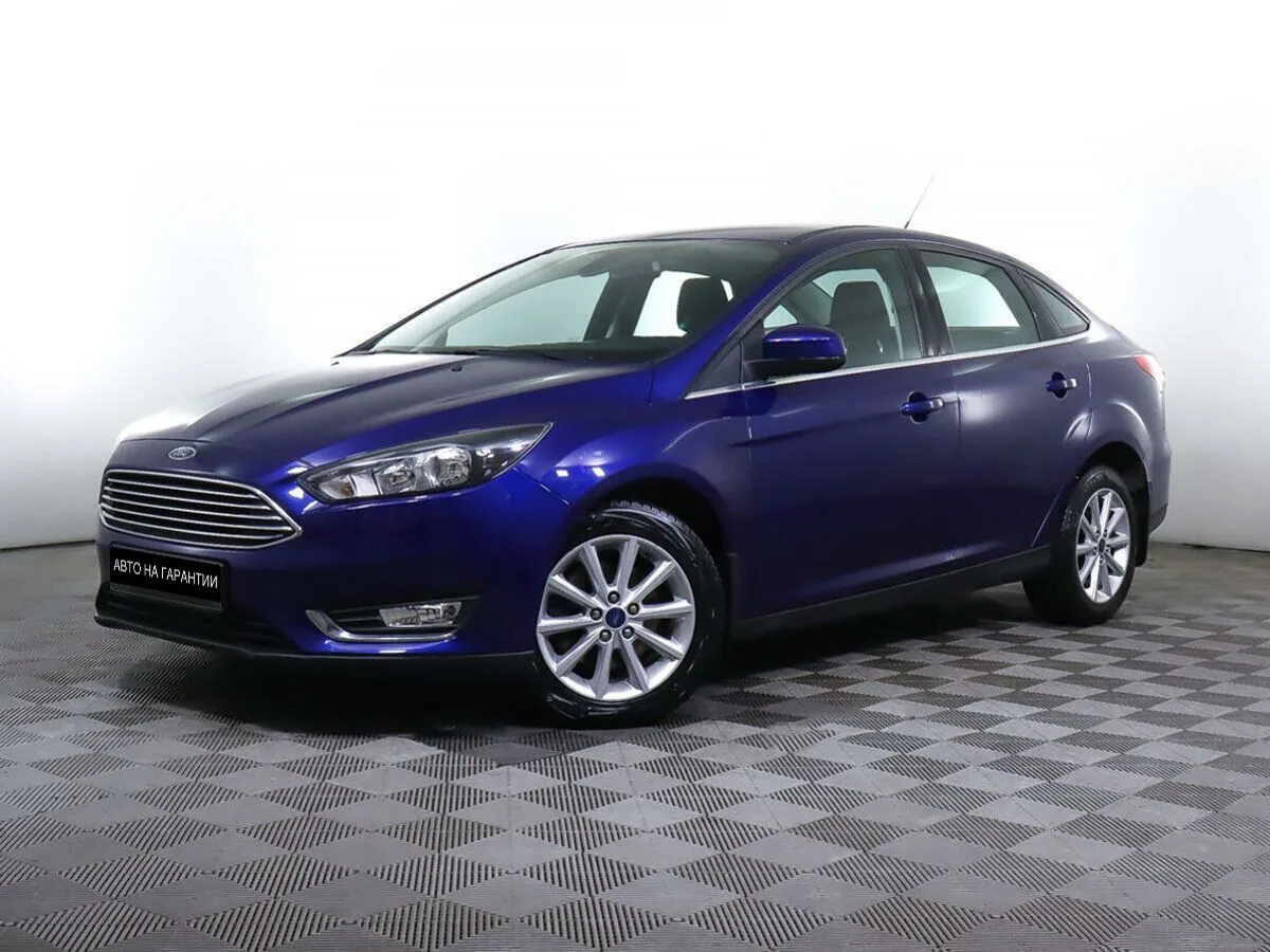 Ford Focus III Рестайлинг · Titanium