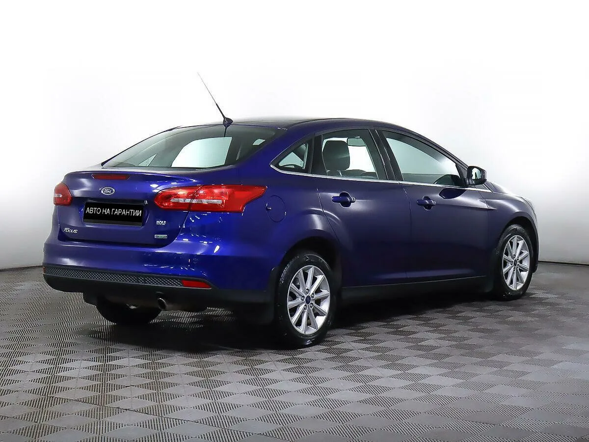 Ford Focus III Рестайлинг · Titanium — фото 5