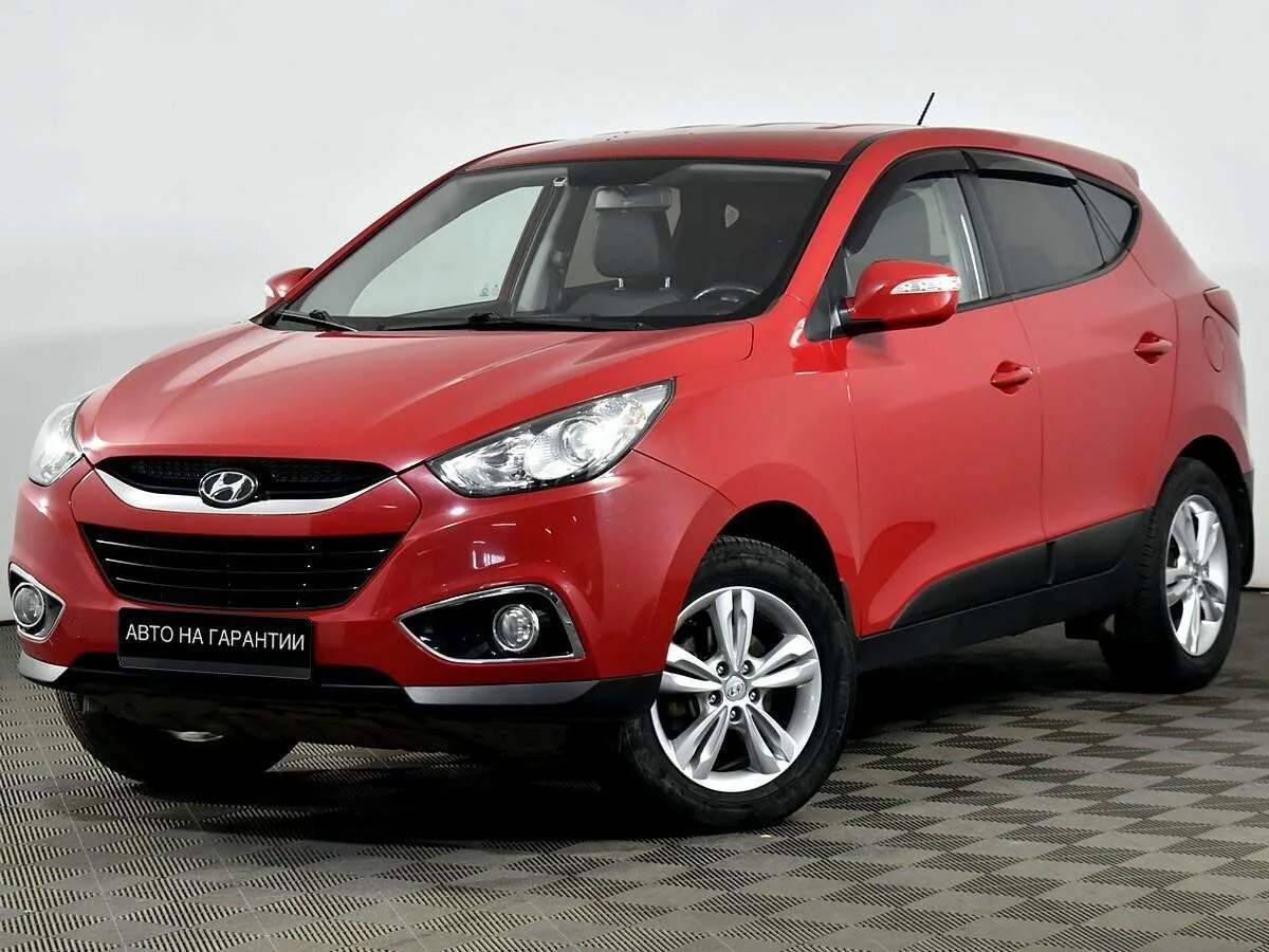 Hyundai ix35 I · Classic