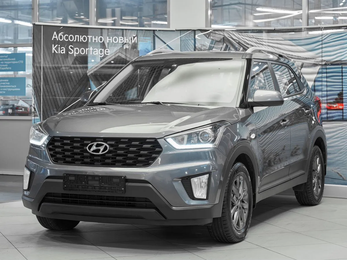 Hyundai Creta I Рестайлинг · Travel