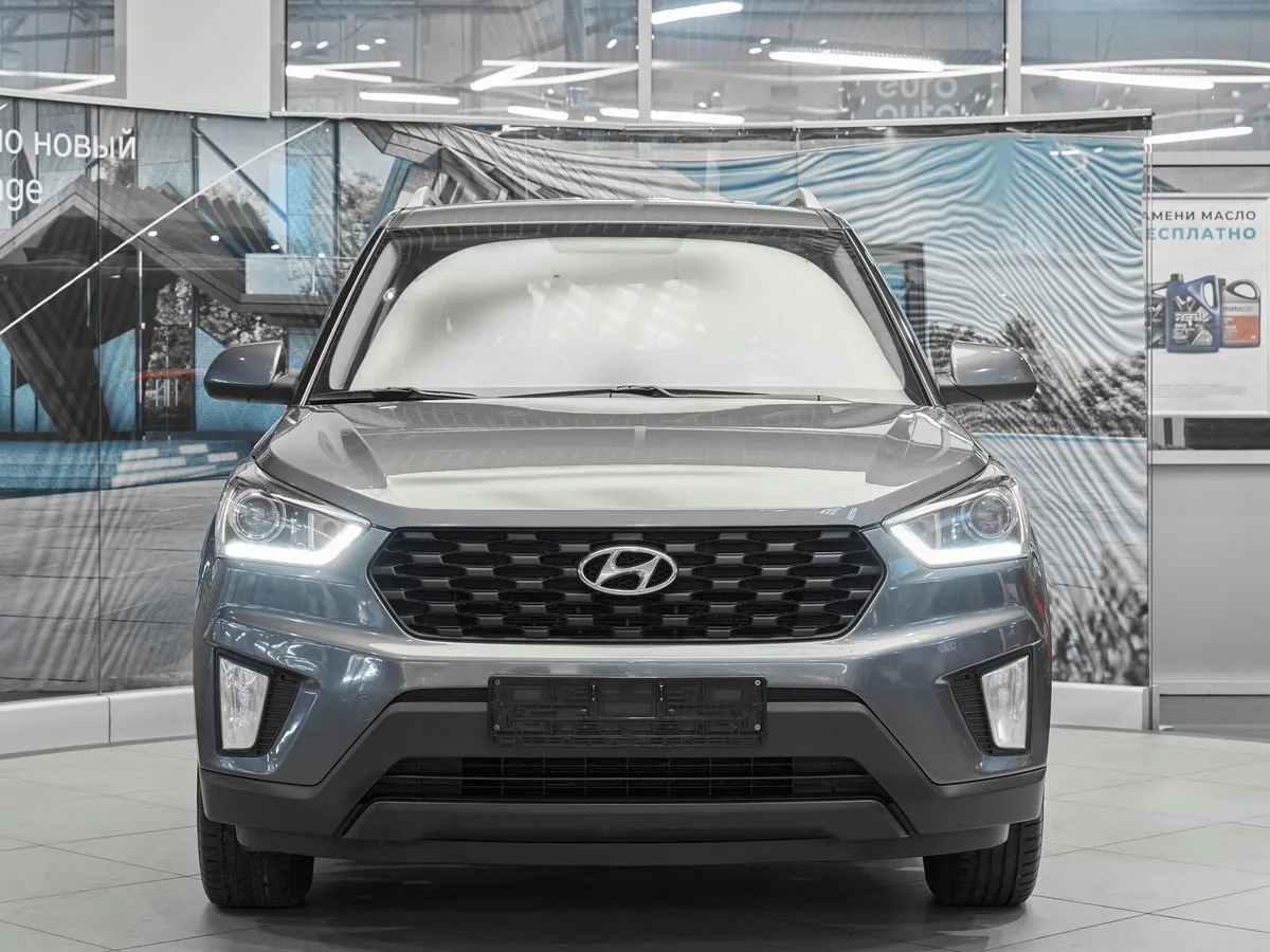 Hyundai Creta I Рестайлинг · Travel — фото 2