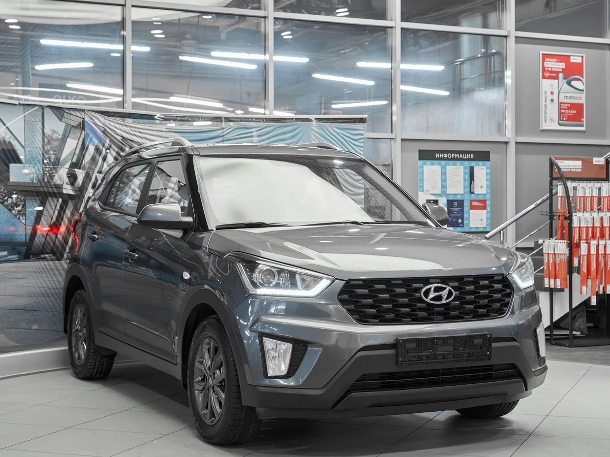 Hyundai Creta I Рестайлинг · Travel — фото 3