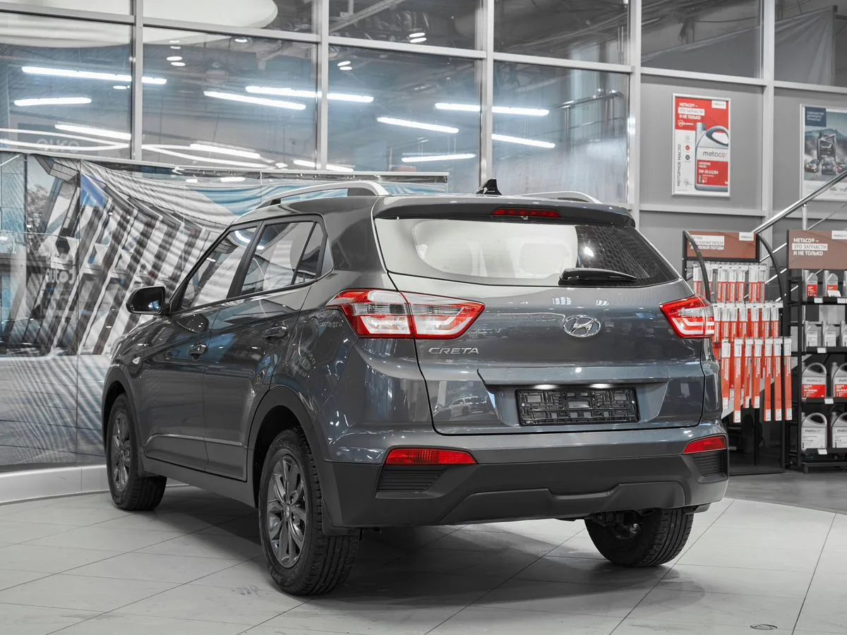 Hyundai Creta I Рестайлинг · Travel — фото 4