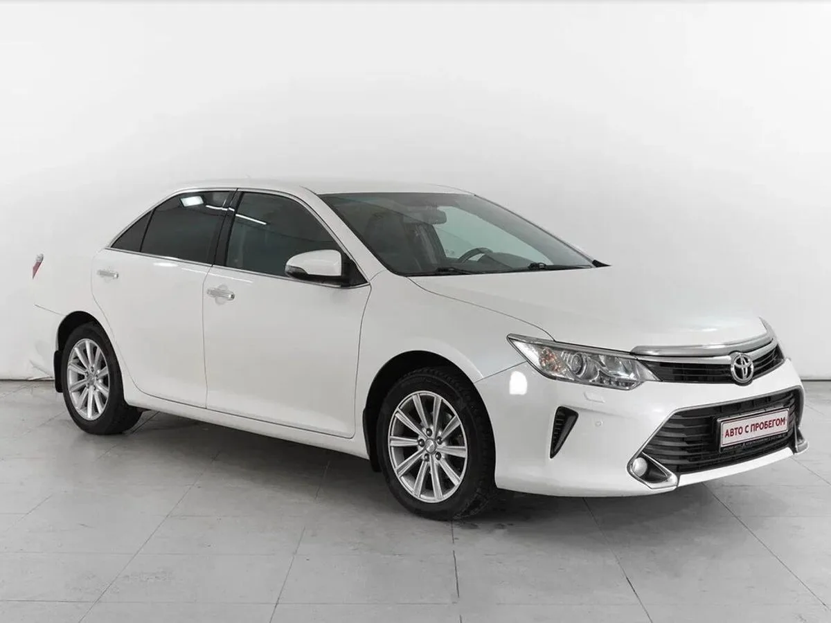 Toyota Camry VII (XV50) Рестайлинг · Престиж