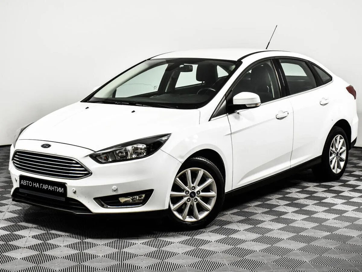 Ford Focus III Рестайлинг · Titanium