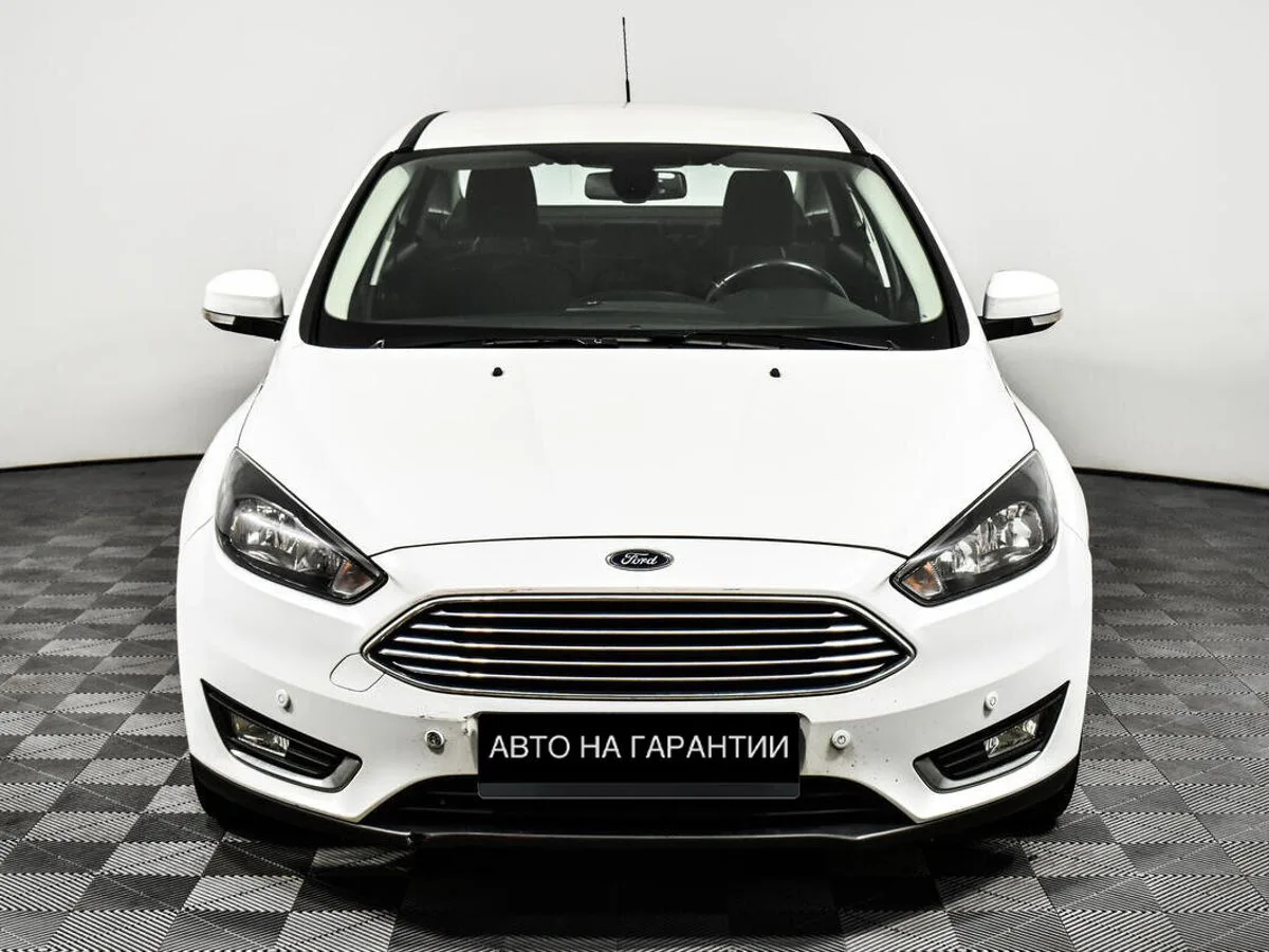 Ford Focus III Рестайлинг · Titanium — фото 2