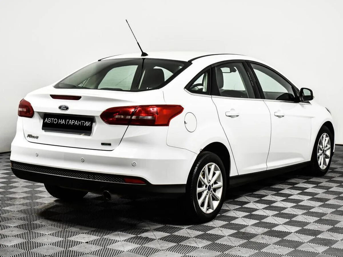 Ford Focus III Рестайлинг · Titanium — фото 3