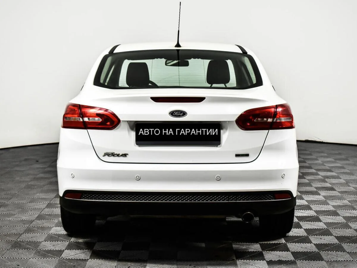 Ford Focus III Рестайлинг · Titanium — фото 4
