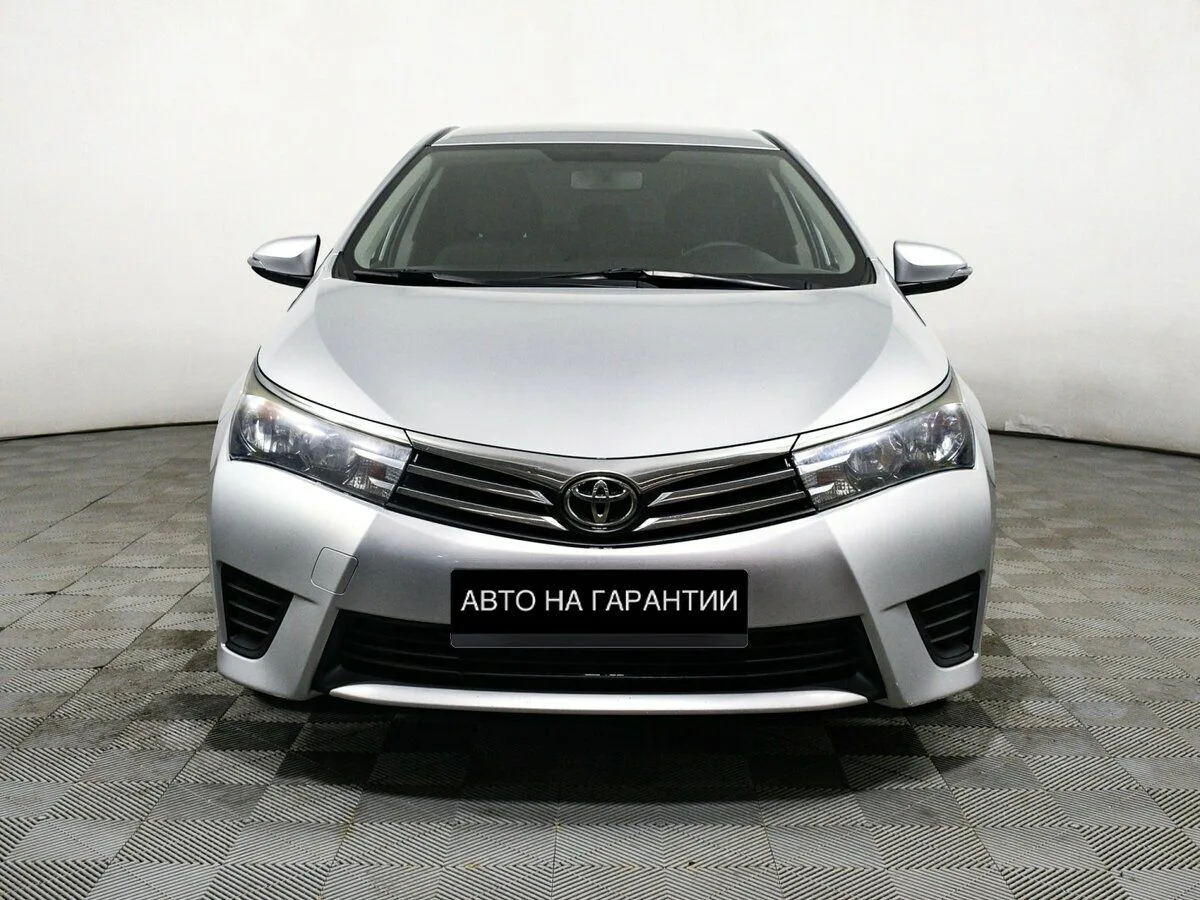 Toyota Corolla XI (E160, E170, E180) · Классик — фото 2