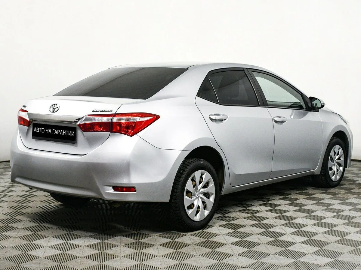 Toyota Corolla XI (E160, E170, E180) · Классик — фото 3