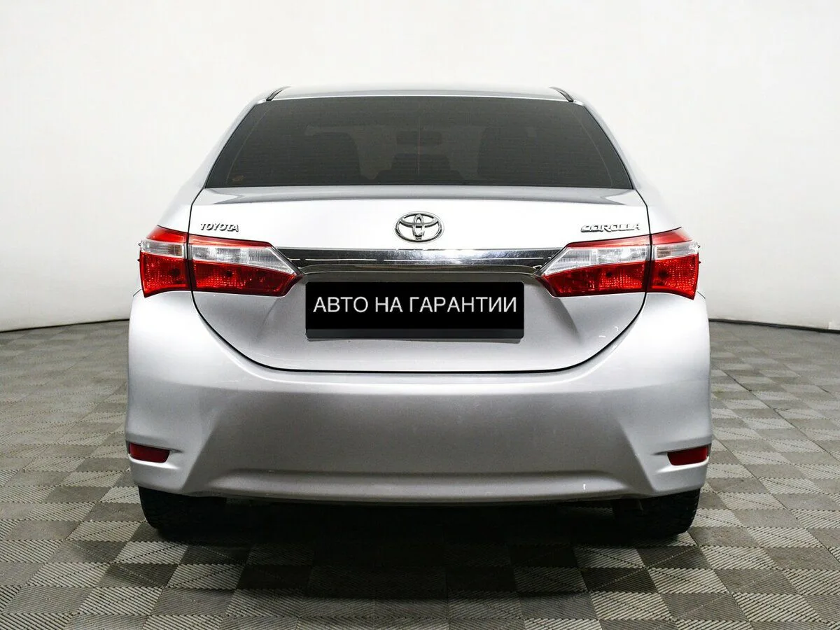 Toyota Corolla XI (E160, E170, E180) · Классик — фото 4