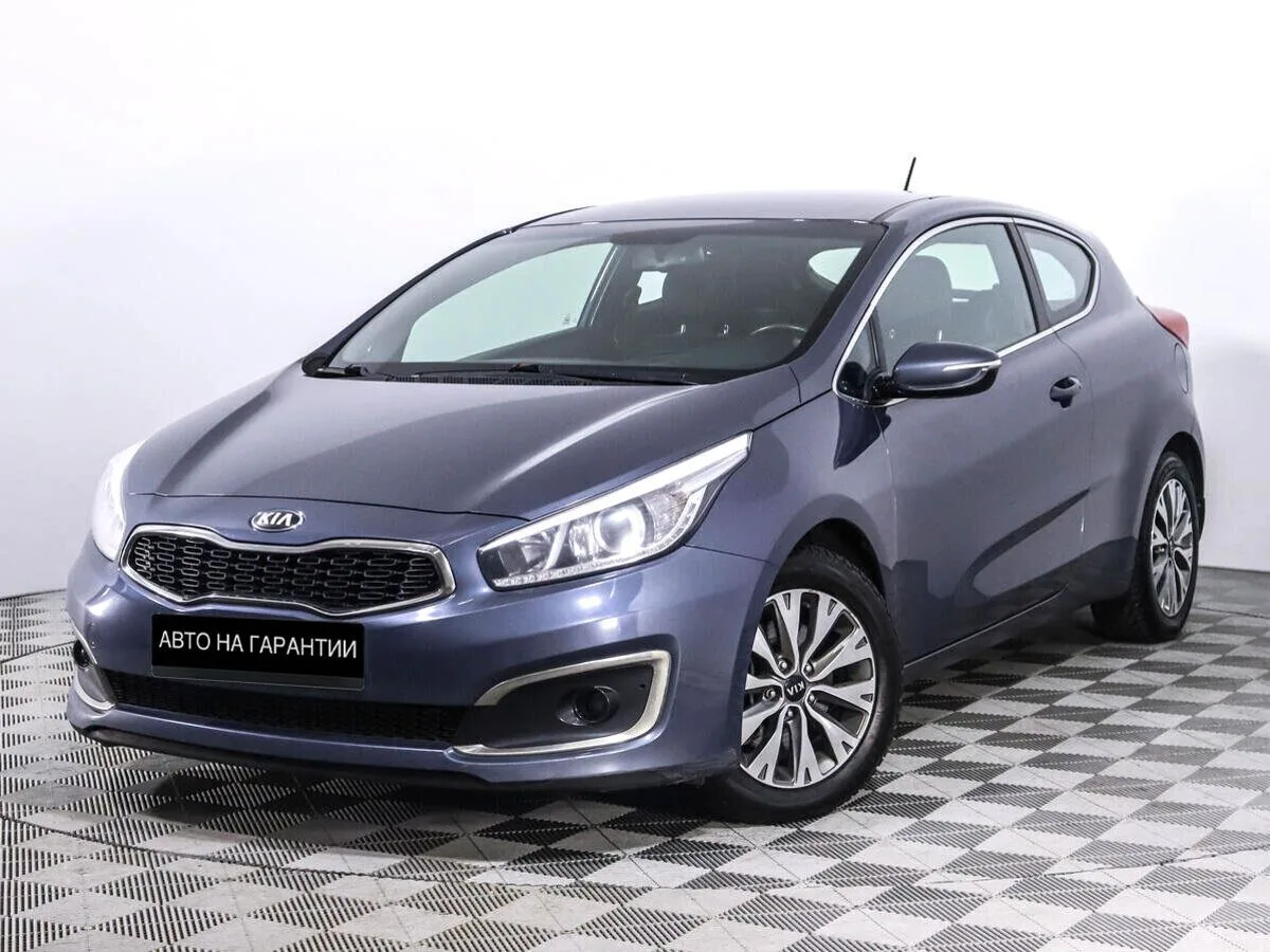 Kia Ceed II Рестайлинг · Prestige 2016