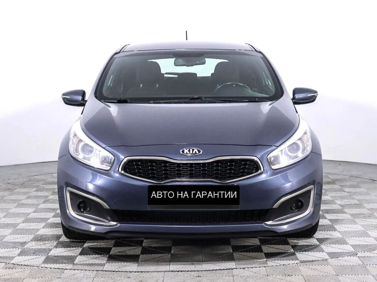 Kia Ceed II Рестайлинг · Prestige 2016 — фото 2