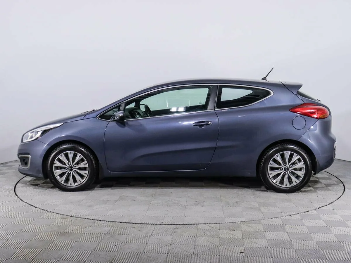 Kia Ceed II Рестайлинг · Prestige 2016 — фото 3