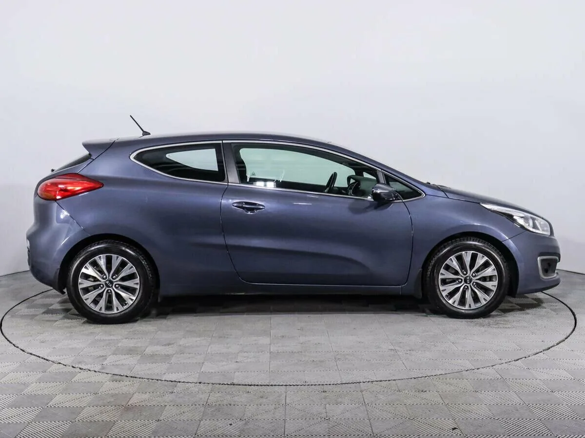 Kia Ceed II Рестайлинг · Prestige 2016 — фото 4